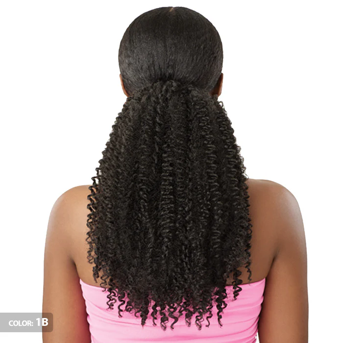 Outre Pretty Quick Drawstring Synthetic Ponytail - CALLIOPE - Image 3