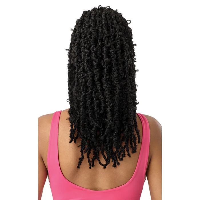 Outre Pretty Quick Premium Synthetic Butterfly Jungle Locs Ponytail 20 - Image 4