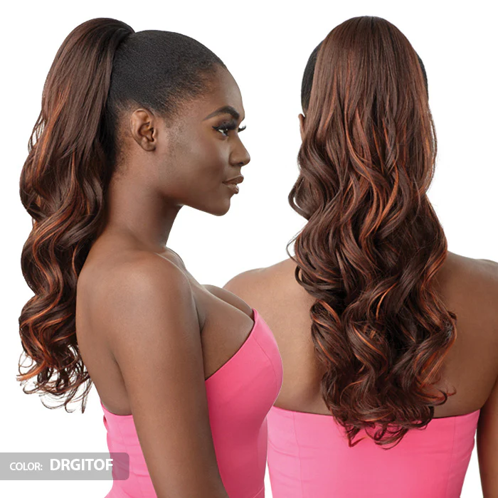 Outre Pretty Quick Wrap Ponytail - INES - Image 3