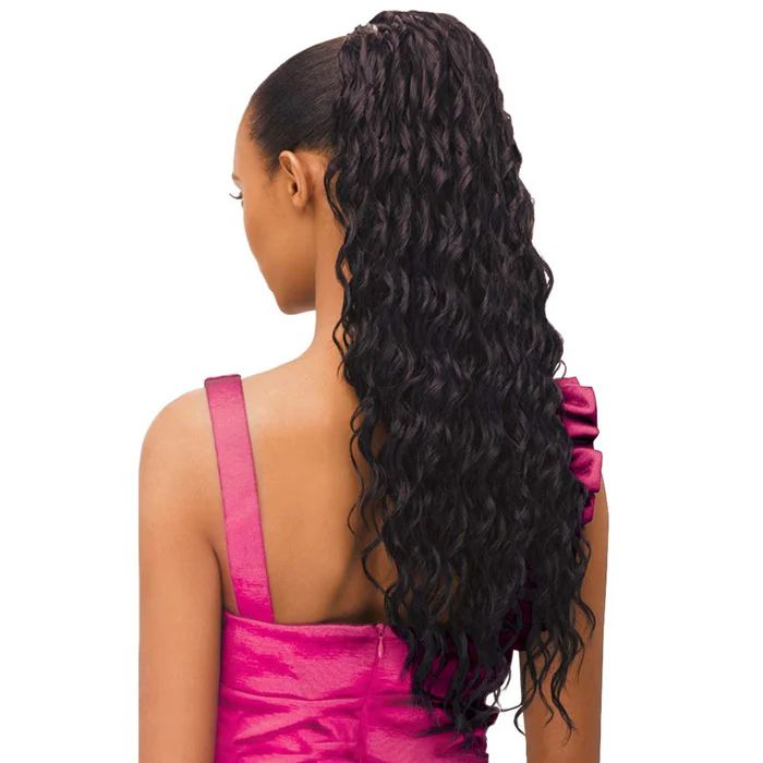 Outre Pretty Quick Drawstring Ponytail - MONET - Image 2