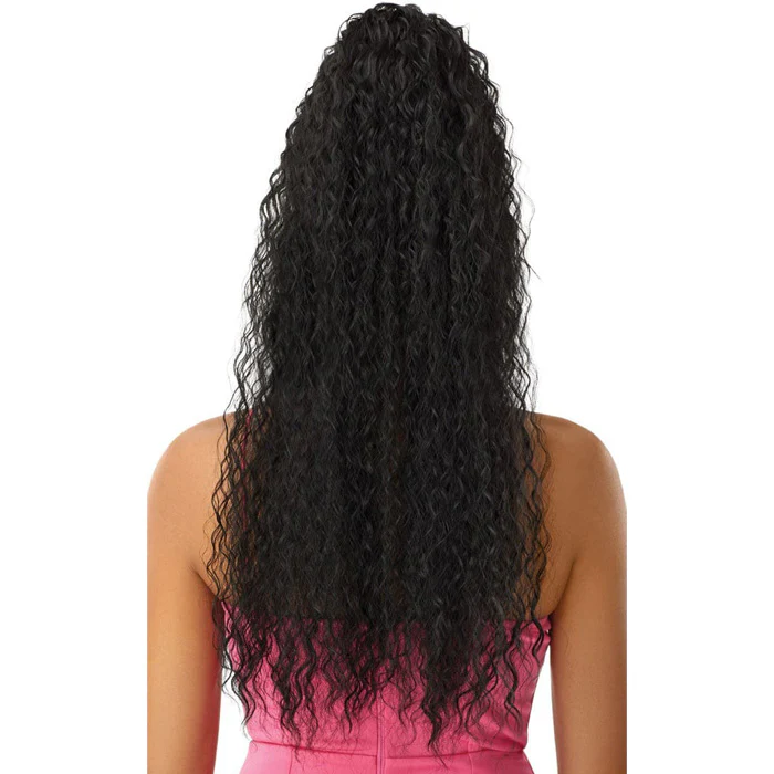 Outre Pretty Quick Synthetic Wrap Ponytail - CRIMP WAVE 30" - Image 3