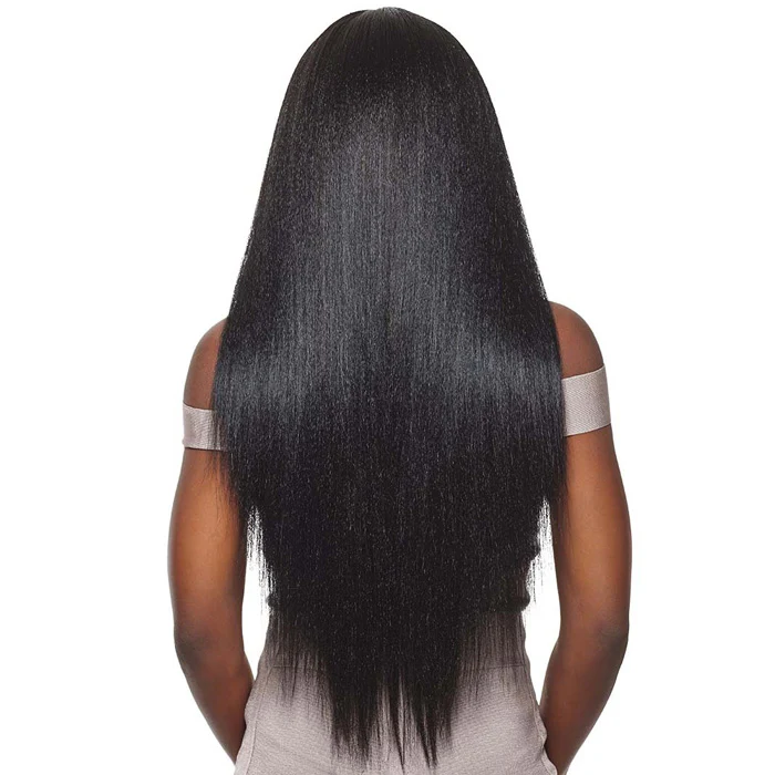 Outre Purple Pack Brazilian Boutique 100% Human Hair Blend Weave 3 PCS - VIRGIN VOLUME 18/20/22"+ 4" Closure - Image 4