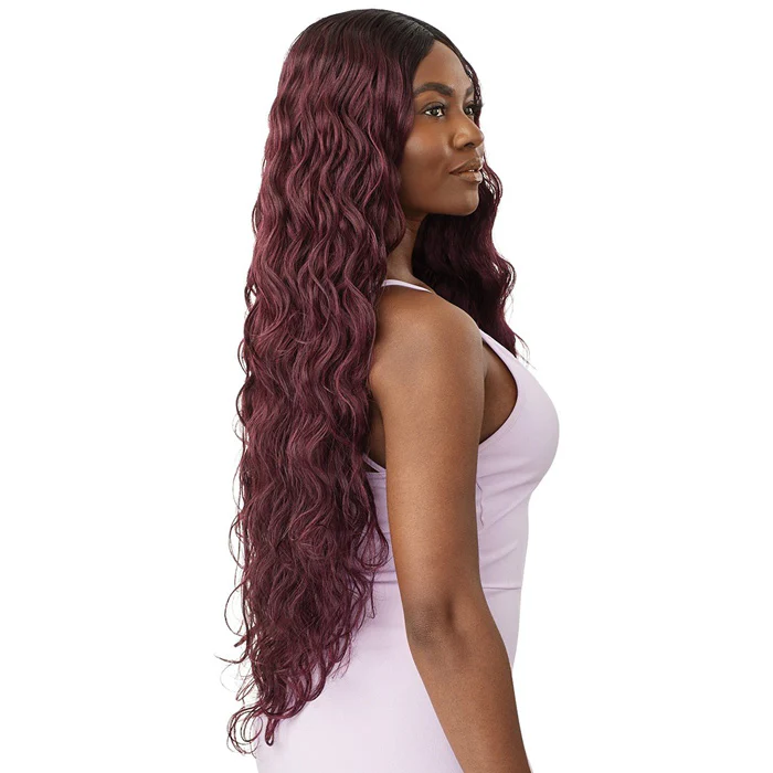 Outre Purple Pack Brazilian Boutique Human Hair Blend Weave - VIRGIN BODY 4PCS (26/28/30"+ 4" lace closure) - Image 2
