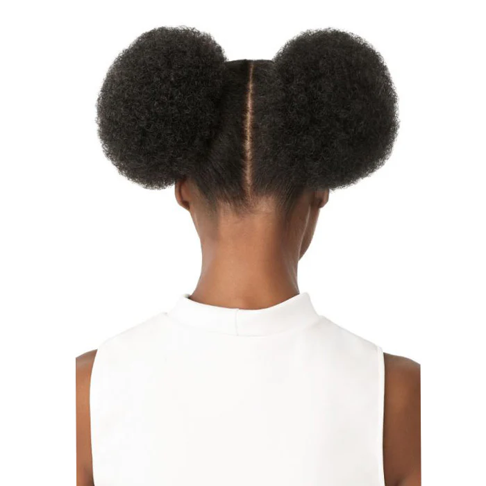 Outre Quick Pony Drawstring Ponytail - AFRO PUFF DUO SMALL - Image 4