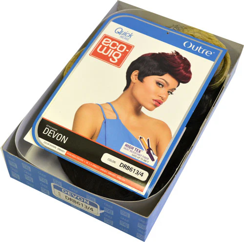 Outre Quick Weave Eco Wig DEVON - Image 3