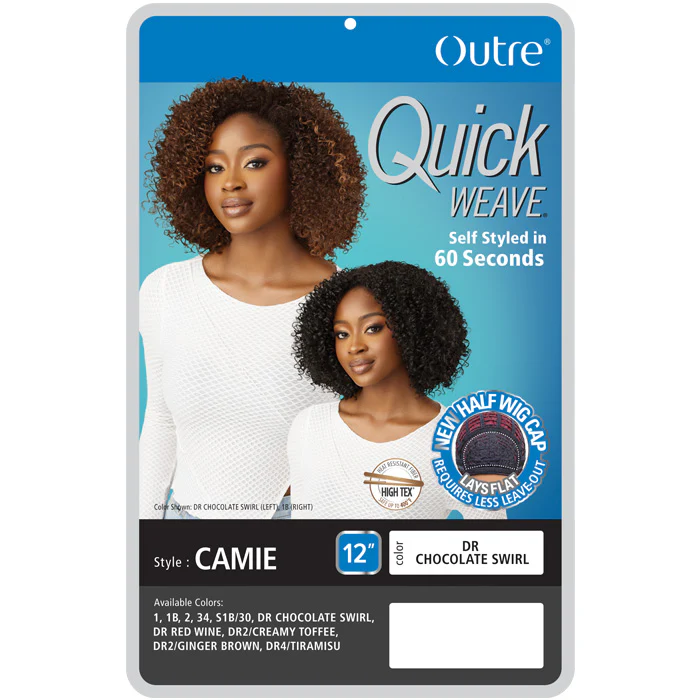Outre Quick Weave Half Wig Cap - CAMIE - Image 5