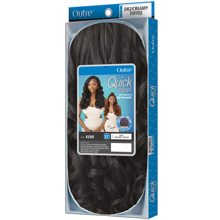 Outre Quick Weave Half Wig Cap - KEMI - Image 5