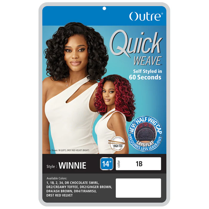 Outre Quick Weave Half Wig Cap - WINNIE - Image 5