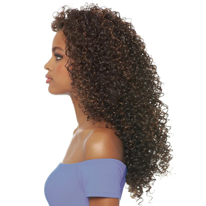 Outre Quick Weave Half Wig - DOMINICAN CURLY (Inspired by Batik Bundle Hair) - Image 2