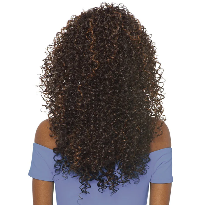 Outre Quick Weave Half Wig - DOMINICAN CURLY (Inspired by Batik Bundle Hair) - Image 4