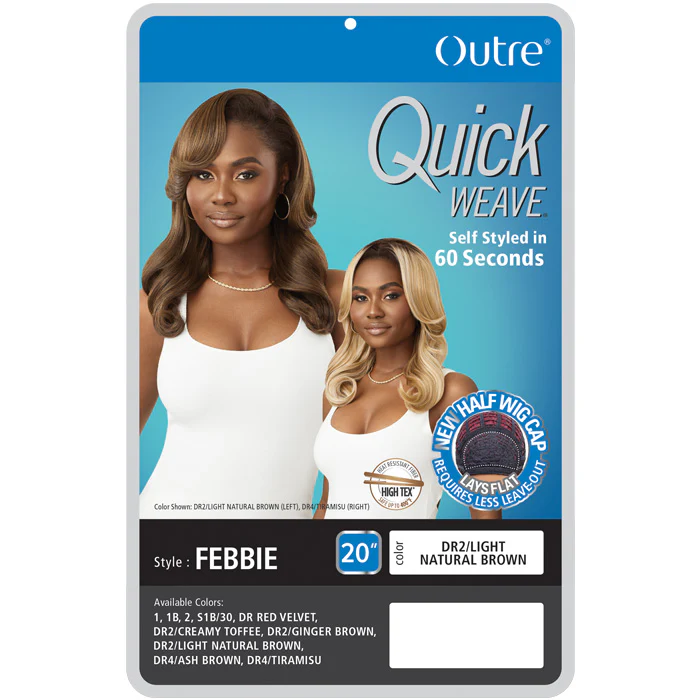 Outre Quick Weave Half Wig - FEBBIE - Image 5
