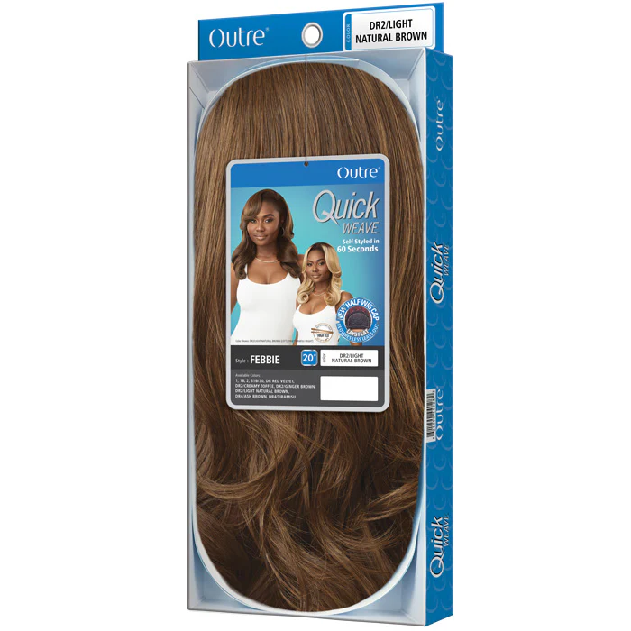 Outre Quick Weave Half Wig - FEBBIE - Image 6