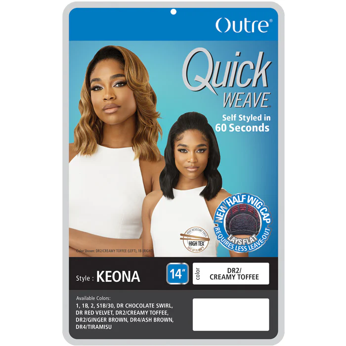 Outre Quick Weave Half Wig - KEONA - Image 4