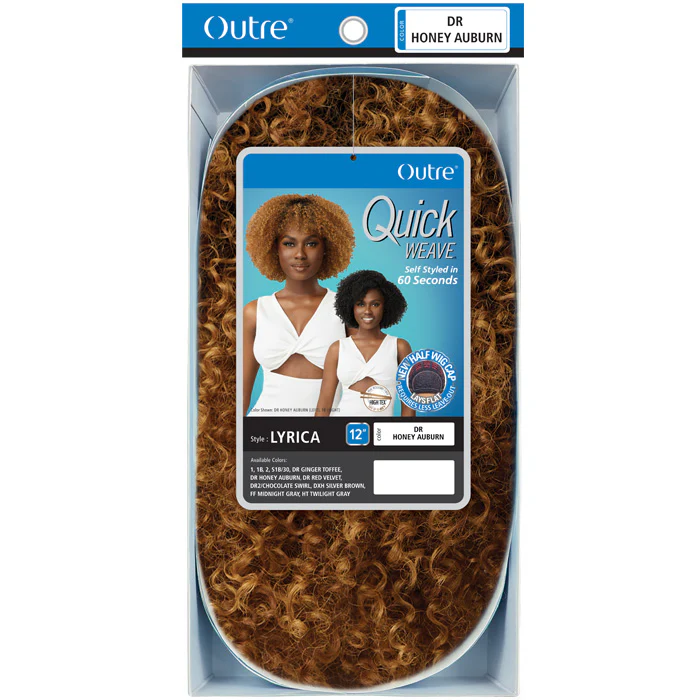 Outre Quick Weave Half Wig - LYRICA - Image 5
