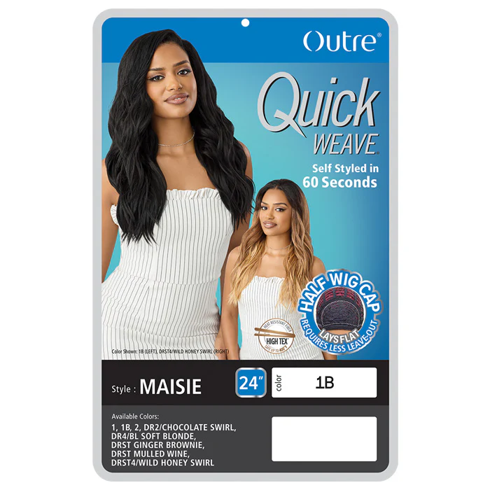Outre Quick Weave Half Wig - MAISIE - Image 5