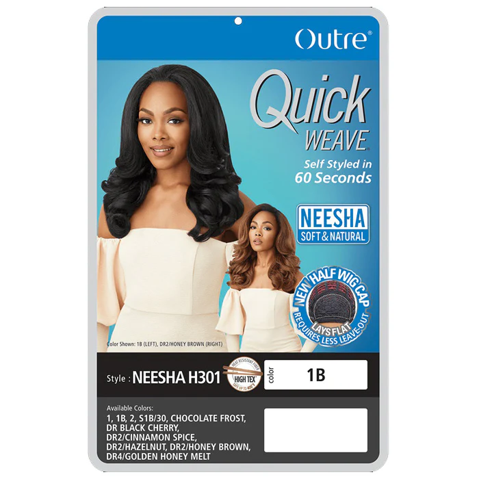 Outre Quick Weave Half Wig - NEESHA H301 - Image 5