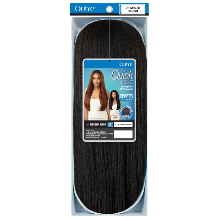 Outre Quick Weave Half Wig - NEESHA H303 - Image 5