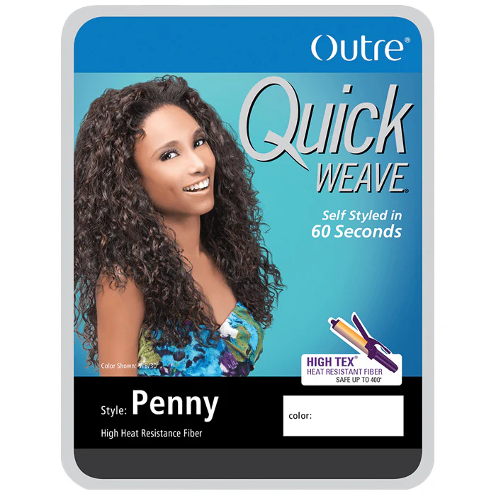 Outre Quick Weave Half Wig PENNY - Image 2