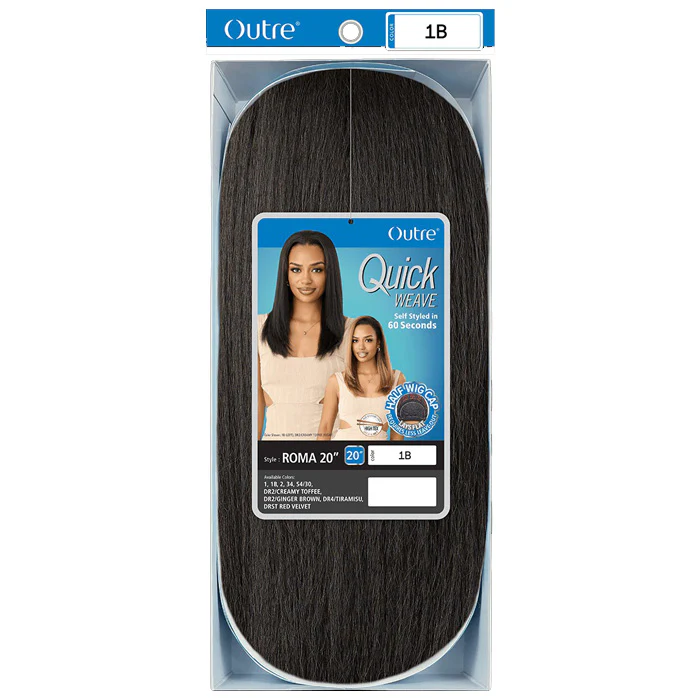 Outre Quick Weave Half Wig - ROMA 20" - Image 4