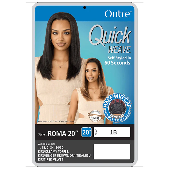 Outre Quick Weave Half Wig - ROMA 20" - Image 5