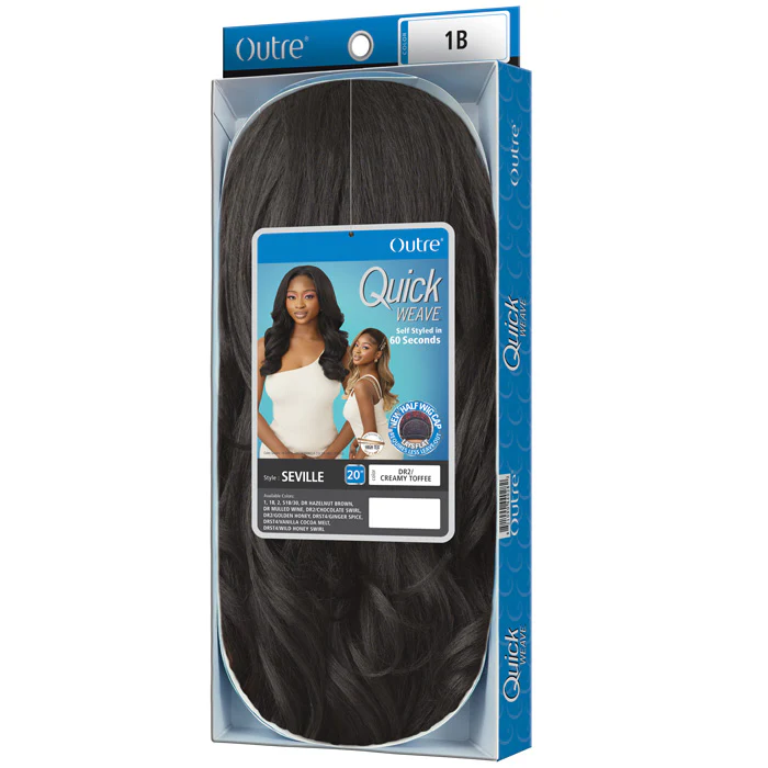 Outre Quick Weave Half Wig - SEVILLE - Image 4
