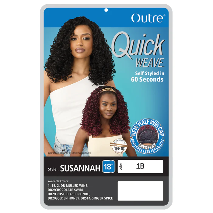 Outre Quick Weave Half Wig - SUSANNAH - Image 5