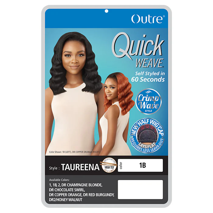 Outre Quick Weave Half Wig - TAUREENA - Image 4
