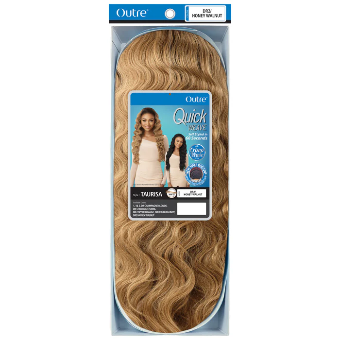 Outre Quick Weave Half Wig - TAURISA - Crimp Wave - Image 5