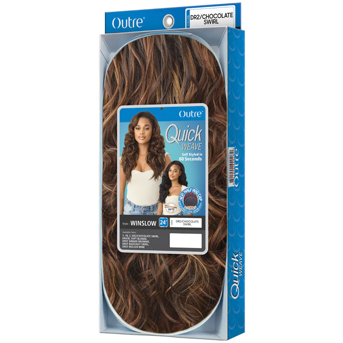 Outre Quick Weave Half Wig - WINSLOW - Image 4