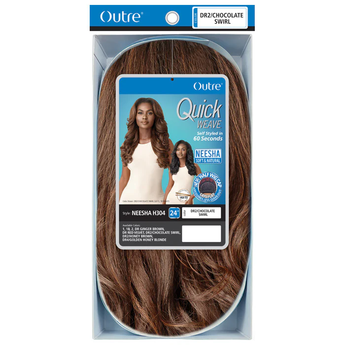 Outre Quick Weave Neesha Half Wig - NEESHA H304 - Image 5