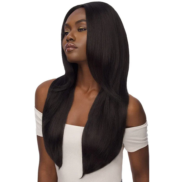 Outre Simply 100% Non-Processed Human Hair Weave Bundle - NATURAL STRAIGHT 10-22"
