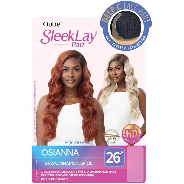 Outre Sleek Lay HD 5" Deep Part Lace Wig - OSIANNA - Image 4