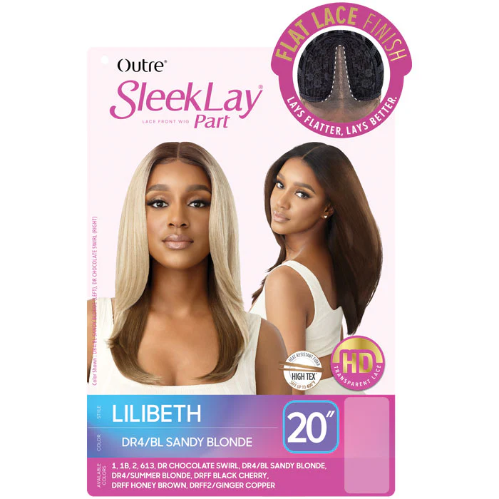 Outre SleekLay HD Lace Front Wig - LILIBETH - Image 4
