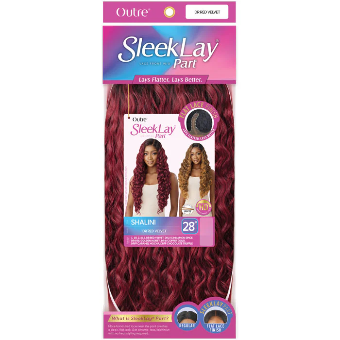 Outre Sleek Lay HD Lace Front Wig - SHALINI - Image 5
