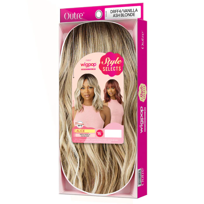 Outre Wig Pop Style Selects Full Wig - ALICE - Image 6