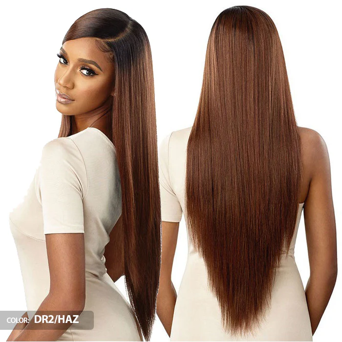 Outre SleekLay 5" Deep C-Part HD Lace Front Wig - DARBY - Image 3