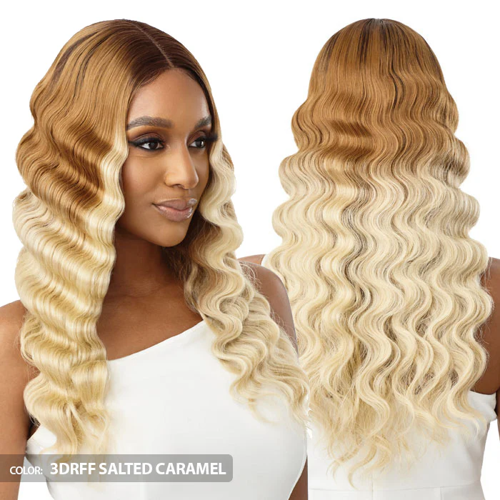Outre Sleeklay Deep Part HD Lace Front Wig - MARIPOSA - Image 3