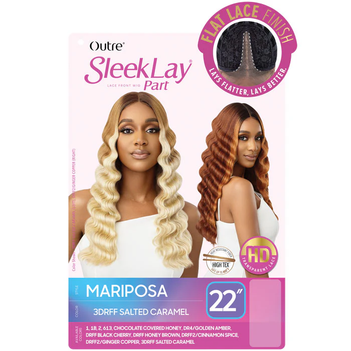 Outre Sleeklay Deep Part HD Lace Front Wig - MARIPOSA - Image 4