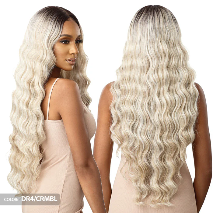 Outre SleekLay Flat Lace Finish HD Lace Wig - DALILAH 34" - Image 3