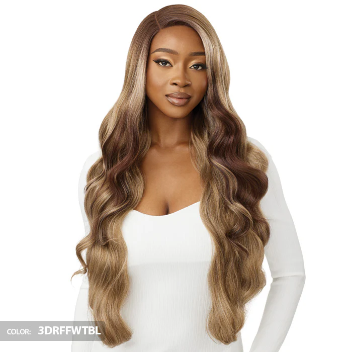 Outre SleekLay Glueless 5" Deep Parting HD Lace Front Wig - KIMARI - Image 2