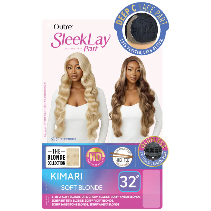 Outre SleekLay Glueless 5" Deep Parting HD Lace Front Wig - KIMARI - Image 4