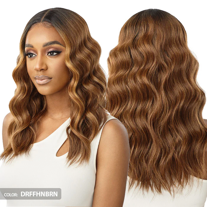 Outre Sleeklay HD Flat Lace Finish Front Wig - DARIANA - Image 3