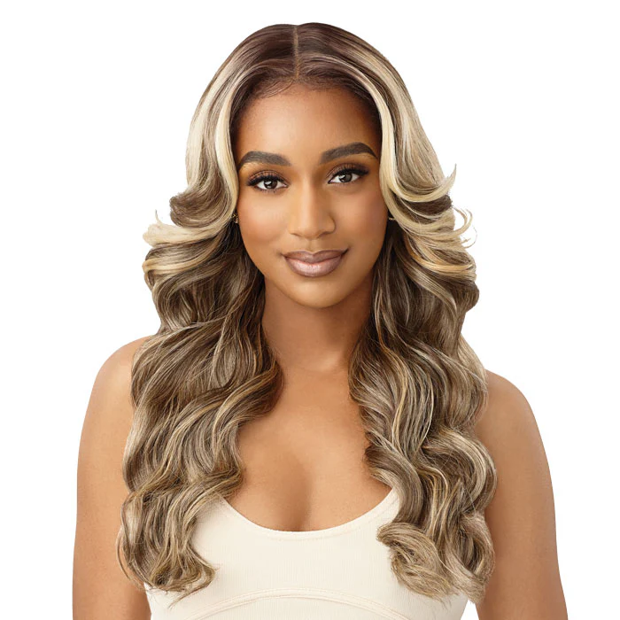 Outre Sleeklay HD Lace Part Front Wig - ANALIA