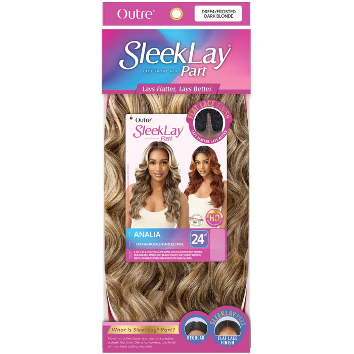 Outre Sleeklay HD Lace Part Front Wig - ANALIA - Image 5