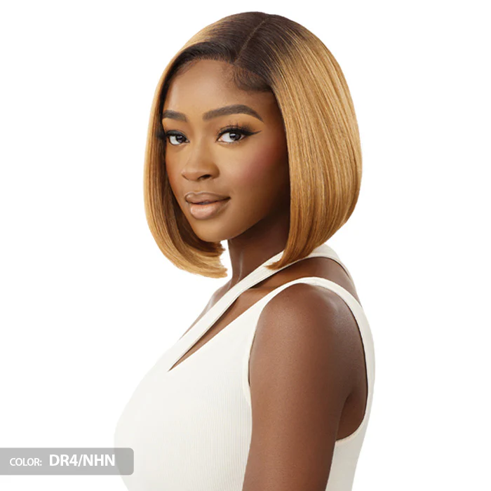 Outre Sleeklay Part HD Lace Front Wig - PERI - Image 2