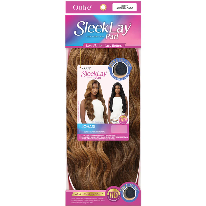 Outre Sleeklay Deep C-Lace HD Part Wig - JOHARI - Image 6