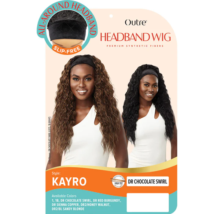 Outre Sleep-Free Headband Wig - KAYRO - Image 5