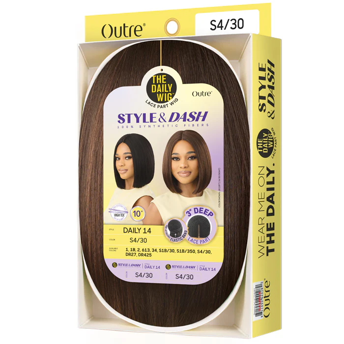 Outre Style And Dash The Daily Wig 3" Deep Lace Part Wig - DAILY 14 - Image 5