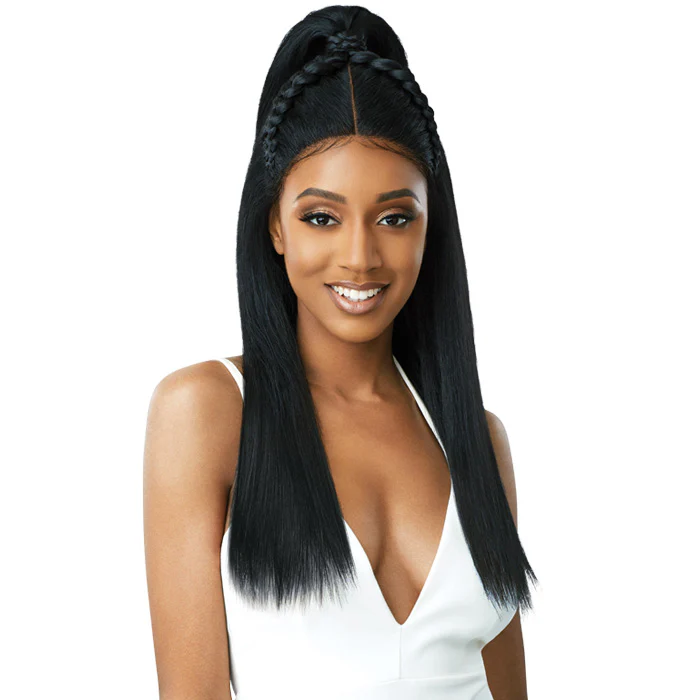 Outre Swiss Glueless X Lace Front Wig - CALYPSO BLOW OUT STRAIGHT