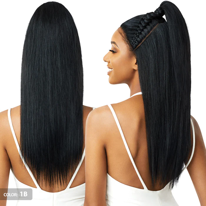 Outre Swiss Glueless X Lace Front Wig - CALYPSO BLOW OUT STRAIGHT - Image 2